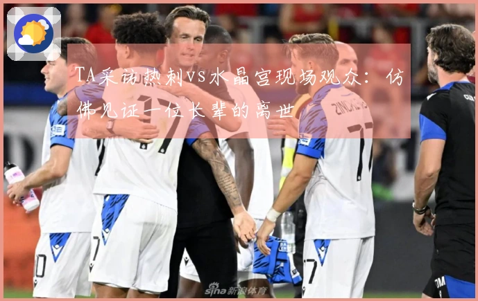 TA采访热刺vs水晶宫现场观众：仿佛见证一位长辈的离世